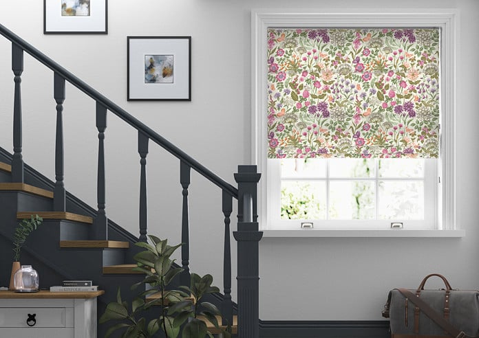 Field Flowers, Copper - Twist&Fit Roman Blind - Image 3